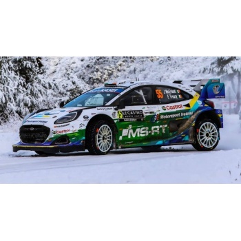 ixo 18 ford puma rally1 rallye montecarlo 2026 racing cars rallye