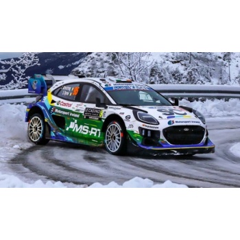 ixo 18 ford puma rally1 rallye montecarlo 2026 racing cars rallye
