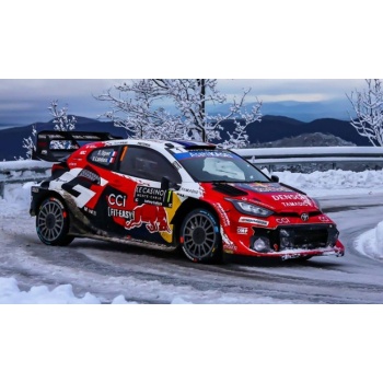 ixo 18 toyota gr yaris rally1 wrc montecarlo 2026 racing cars rallye