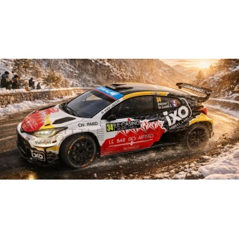 ixo 18 toyota gr yaris rally2 wrc montecarlo 2026 racing cars rallye