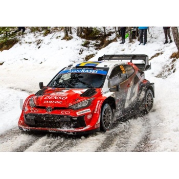 ixo 18 toyota gr yaris rally1 wrc montecarlo 2026 racing cars rallye
