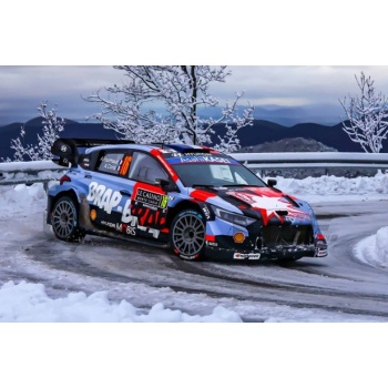 ixo 43 hyundai i20 n rally1 rallye montecarlo 2026 racing cars rallye
