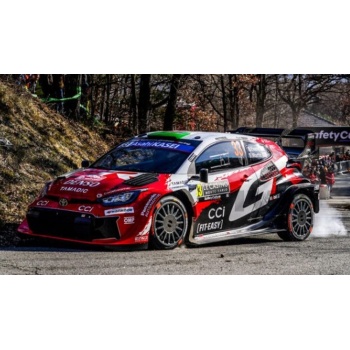 ixo 43 toyota gr yaris rally1 wrc montecarlo 2026 racing cars rallye