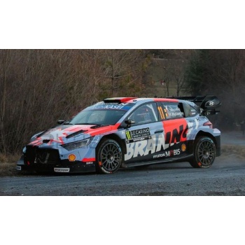 ixo 43 hyundai i20 n rally1 rallye montecarlo 2026 racing cars rallye