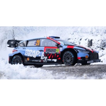 ixo 43 hyundai i20 n rally1 rallye montecarlo 2026 racing cars rallye