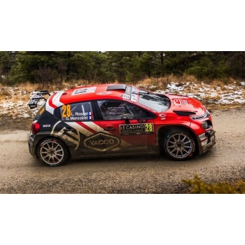 ixo 43 citroen c3 rally2 rallye montecarlo 2026 racing cars rallye
