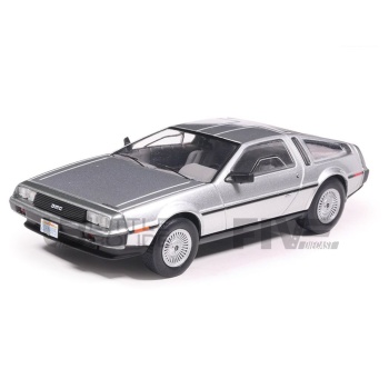 ixo 43 de lorean dmc12 1981 road cars coupe