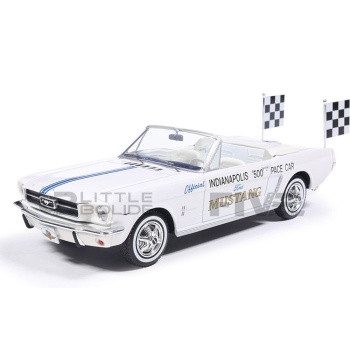 ixo 43 ford mustang indinapolis 500 pace car 1964 road cars convertible