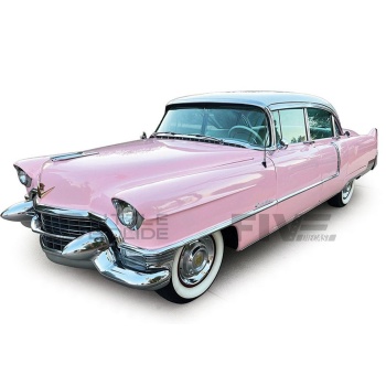 ixo 43 cadillac fleetwood series 60 1955 road cars sedan