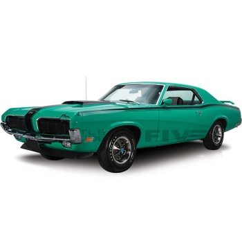 ixo 43 mercury cougar eliminator 428 cj 1970 road cars coupe