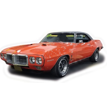 ixo 43 pontiac firebird 400 1969 road cars coupe