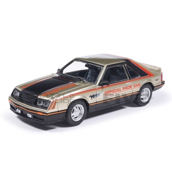 ixo 43 ford mustang indinapolis 500 pace car 1979 racing cars us racing