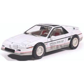 ixo 43 pontiac fiero indianapolis 500 pace car 1984 road cars coupe