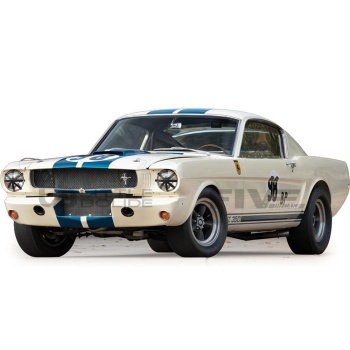 ixo 43 shelby gt350r 1965 road cars coupe