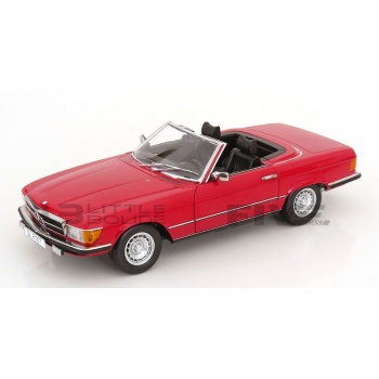 kk scale models 12 mercedesbenz 450sl r107 1985 road cars convertible