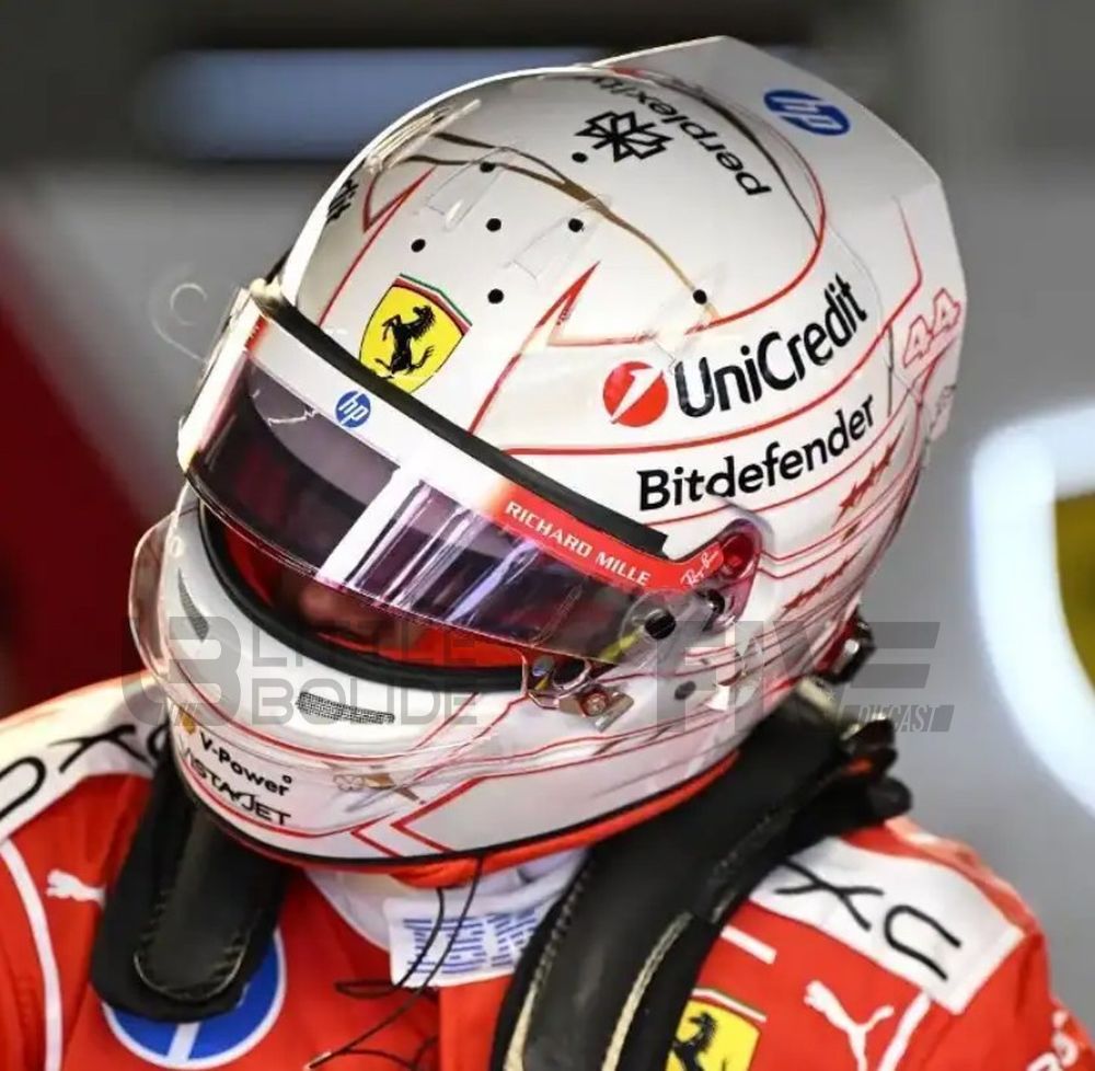 looksmart 5 casque lewis hamilton f1 japanese gp 2026 accessories mini helmets