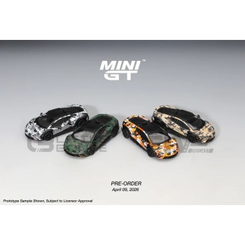 mini gt 64 lamborghini huracan sterrato off road 4 cars set 2025 road cars coupe