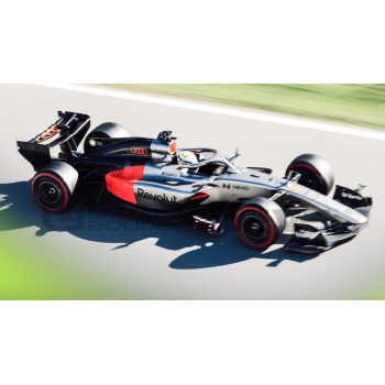 spark 43 audi r26 test shakedown barcelona 2026 racing cars formula 1