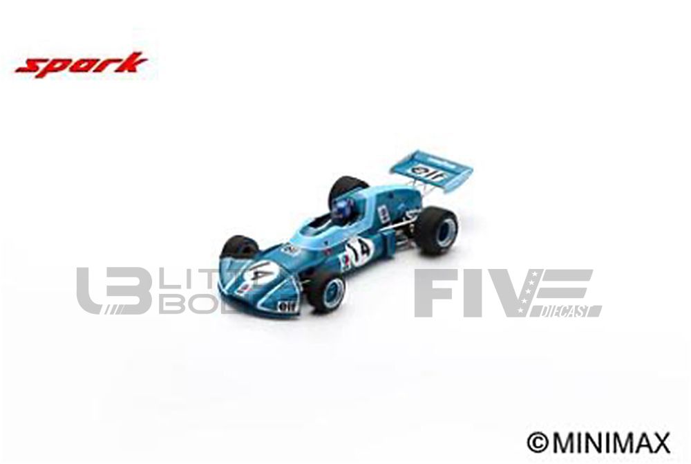 spark 43 elf 2 f2 2nd deutschland trophy 1973 racing cars formula 1