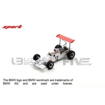 spark 43 bmw 269 f2 eifelrennen gp 1969 racing cars formula 1