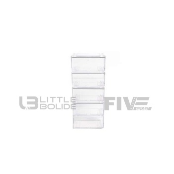 diecast storage 64 display case pack 5 showcase 64th accessories display