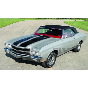 acme 18 chevrolet chevelle ss ls6 convertible 1 of 1 1970 road cars coupe