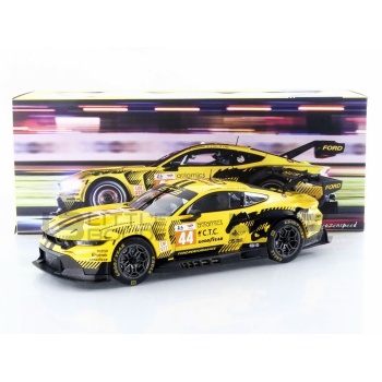 ixo 18 ford mustang gt3 24h le mans 2024 racing cars le mans