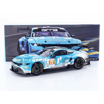 ixo 18 ford mustang gt3 24h le mans 2024 racing cars le mans