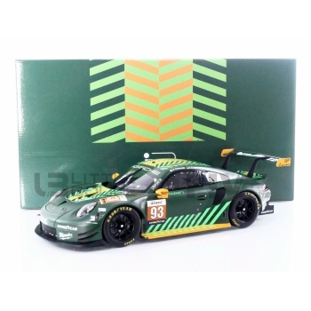 ixo 12 porsche 911 (991) rsr elms 2020 racing cars le mans