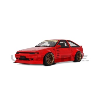 otto mobile 18 toyota sprinter trueno ae86 widebody 1986 road cars coupe