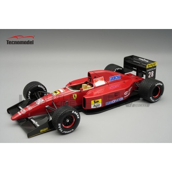 tecnomodel mythos 18 ferrari f92a spain gp 1992 racing cars formula 1