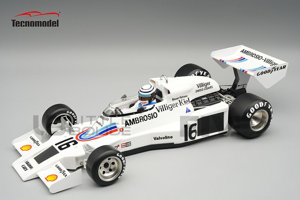 tecnomodel mythos 18 shadow dn8 japanese gp 1977 racing cars formula 1