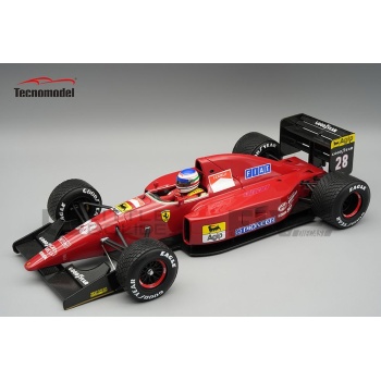 tecnomodel mythos 18 ferrari f92a spain gp 1992 racing cars formula 1