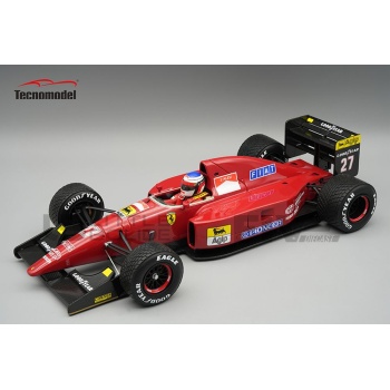 tecnomodel mythos 18 ferrari f92a spain gp 1992 racing cars formula 1