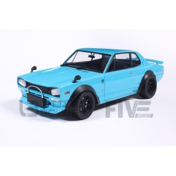 リバティウォークKPGC10 1／18ミニカー 05 S1813005 – SOLIDO 1/18 - NISSAN Skyline 2000 GT-R (KPGC10