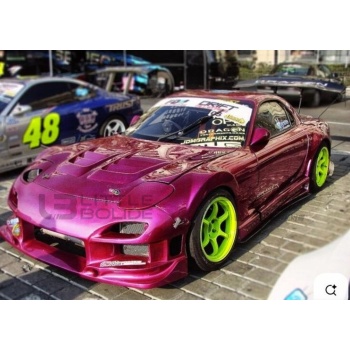 solido 18 mazda rx7 fd3rs solido works 1999 road cars coupe