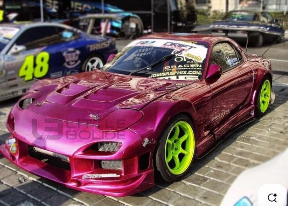 solido 18 mazda rx7 fd3rs solido works 1999 road cars coupe