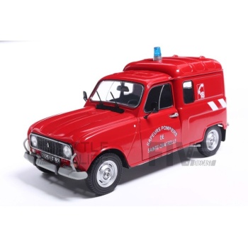 solido 18 renault 4lf4 pompier 1976 road cars utility