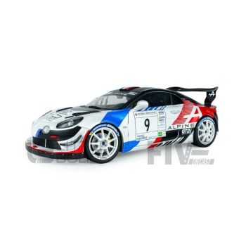 solido 18 alpine a110 rgt+ rallye de la vienne 2025 racing cars rallye