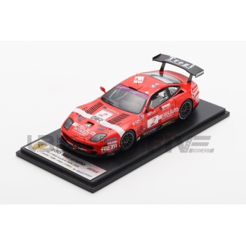looksmart 43 ferrari 550 maranello 24h spa 2004 racing cars racing gt