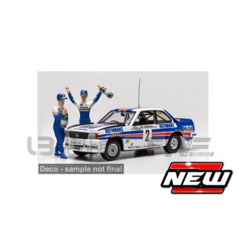 ixo 43 opel ascona 400 rallye monte carlo 1982 racing cars rallye
