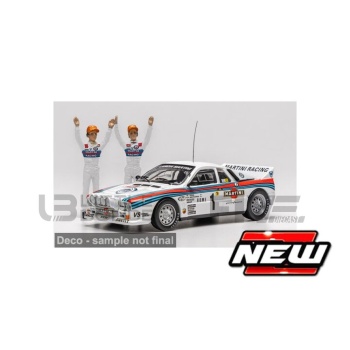 ixo 43 lancia 037 rally evo rallye monte carlo 1983 racing cars rallye