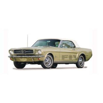 ixo 43 ford mustang convertible road cars convertible