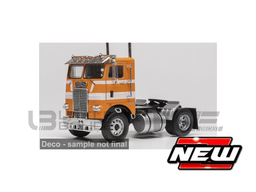 ixo 43 freightliner coe road cars utility