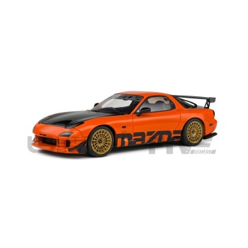 solido 18 mazda rx7 fd3rs 1999 road cars coupe