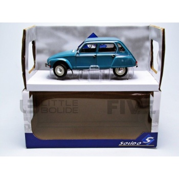 solido 18 citroen dyane 6 1967 road cars sedan