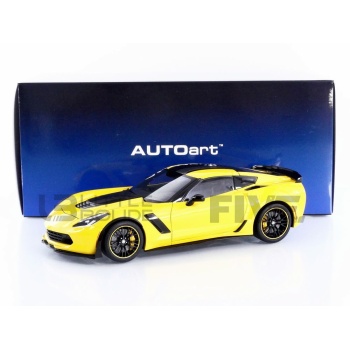 autoart 18 chevrolet corvette c7 z06 c7r edition 2015 road cars coupe
