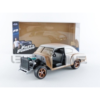 jada toys 24 chevrolet fleetline fast and furious 8  1951 movie and music