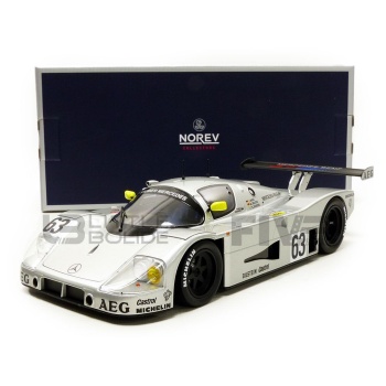 norev 18 saubermercedes c9 winner 24h le mans 1989 racing cars le mans