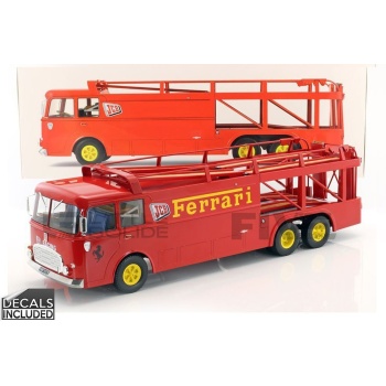 norev 18 fiat bartoletti 306/2 ferrari jcb 1970 road cars utility